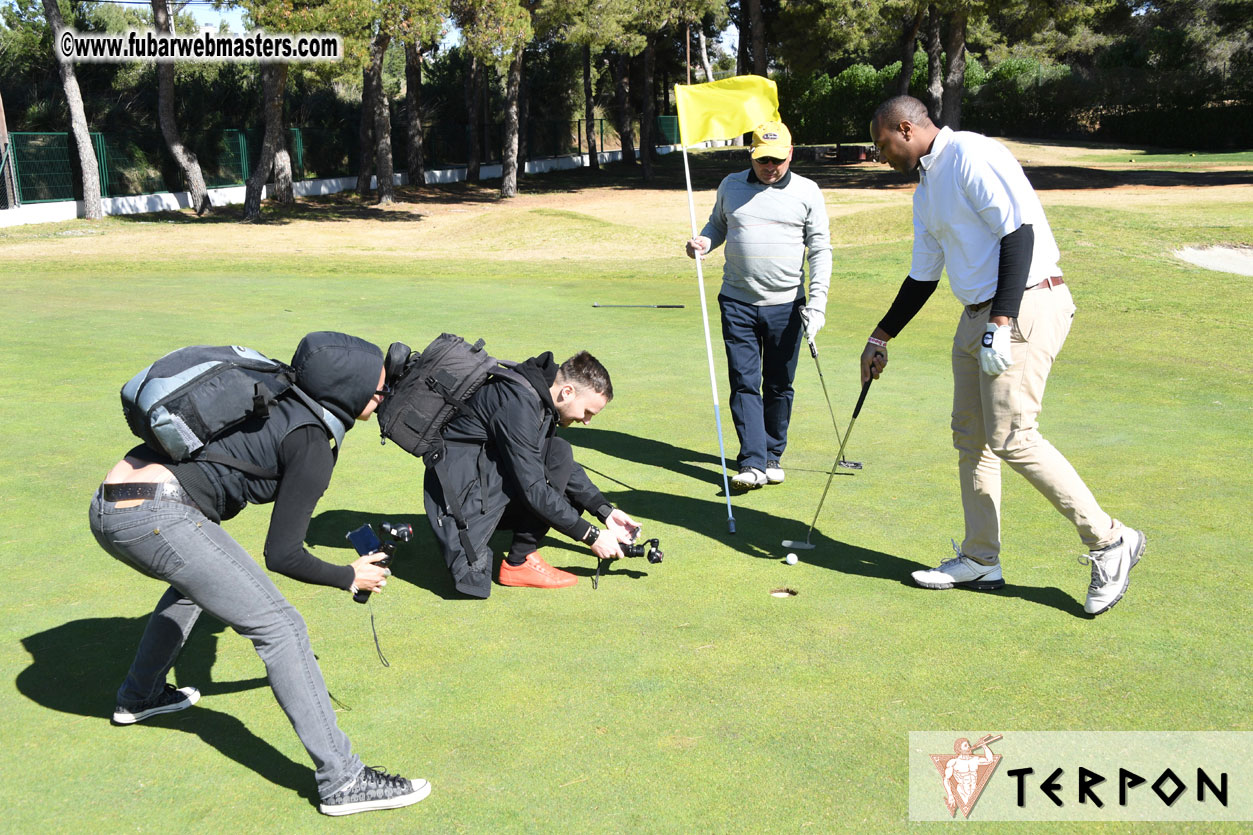 TravelPerk Golf Tournament