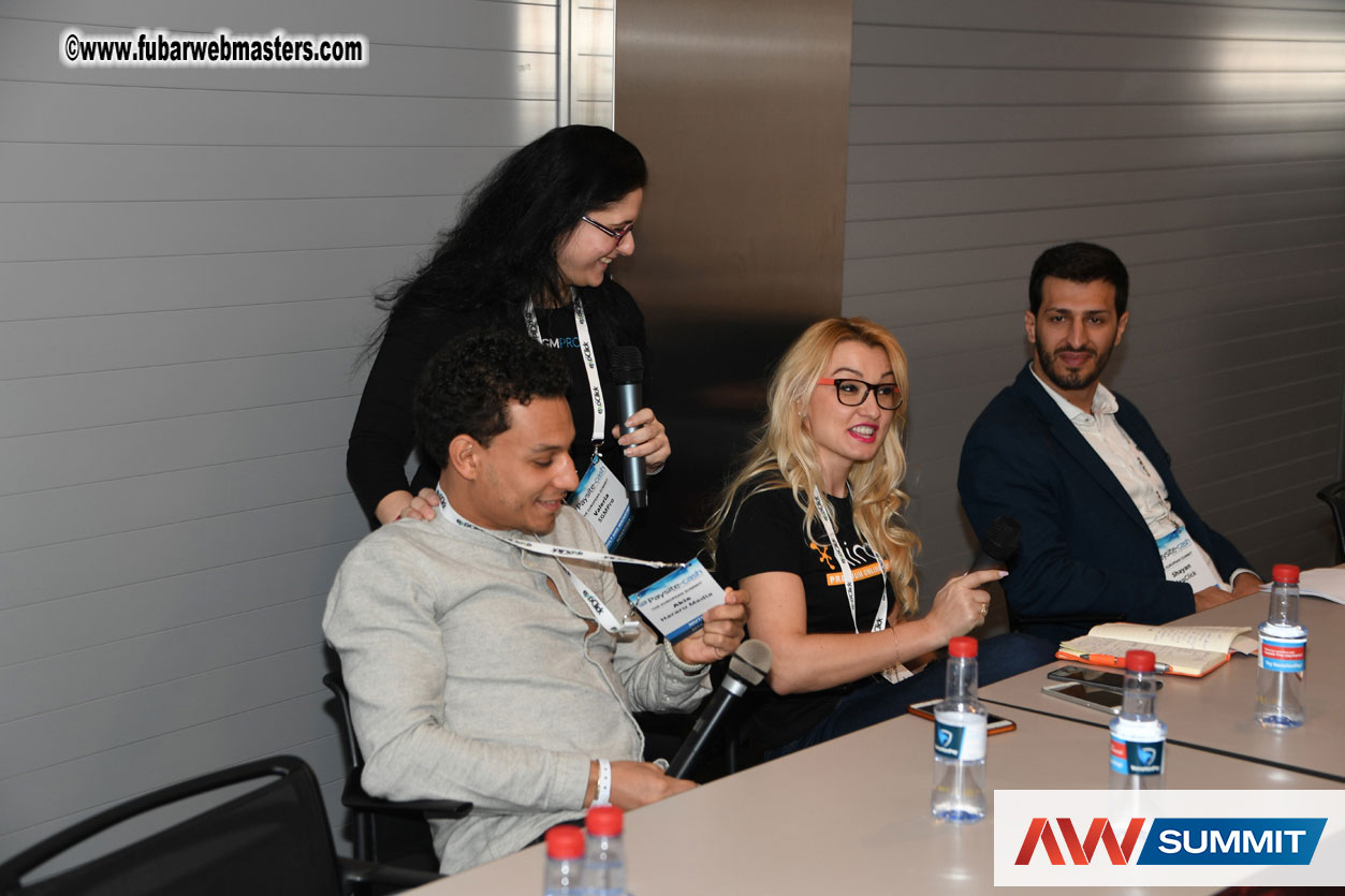 Seminars and Speed Presentations