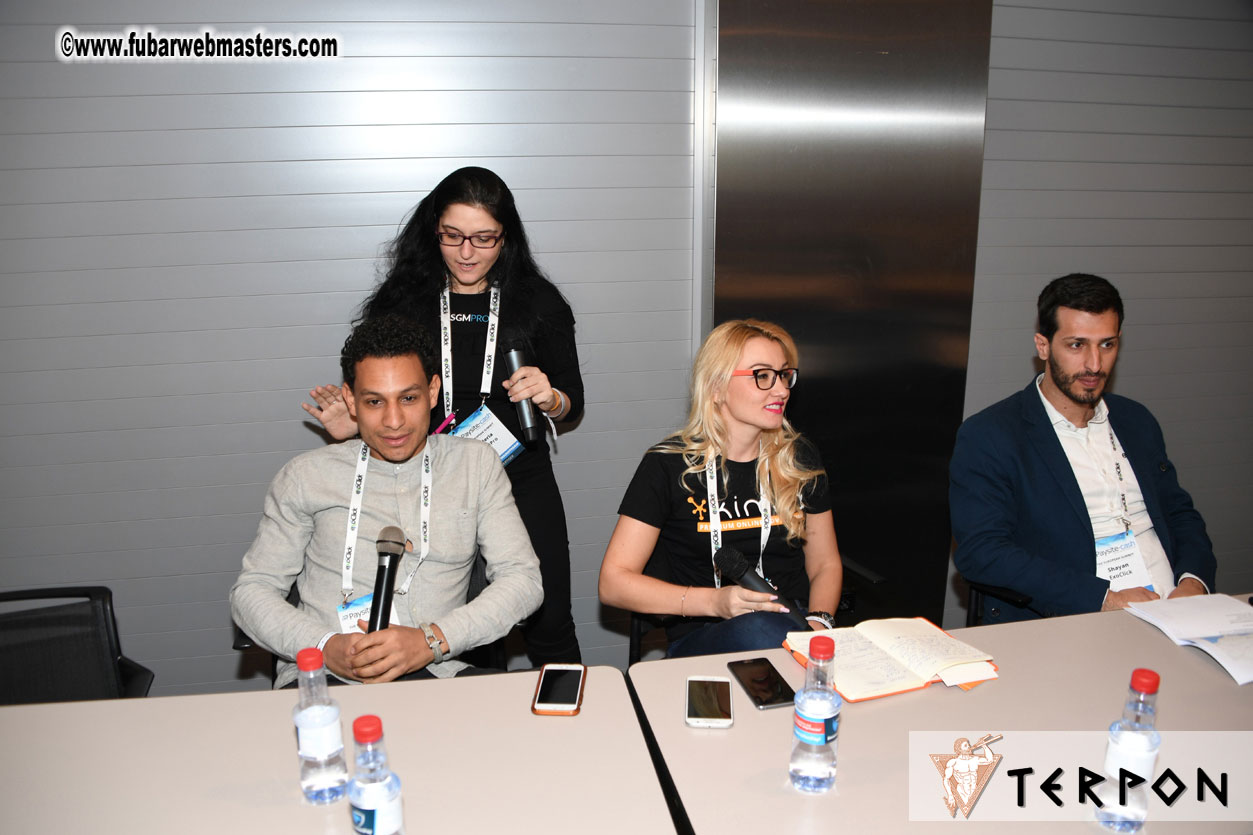 Seminars and Speed Presentations