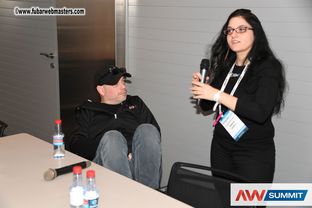 Seminars and Speed Presentations