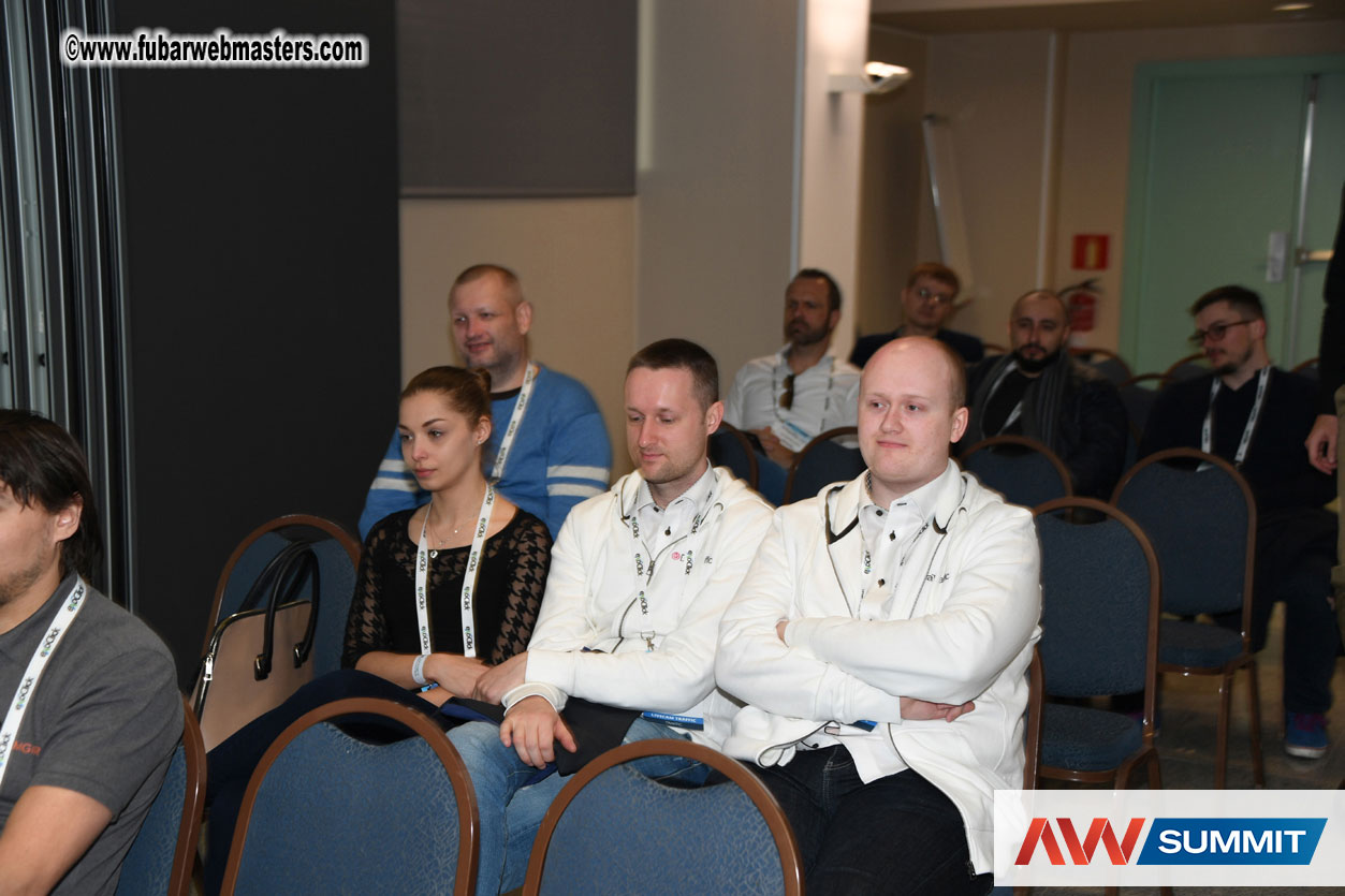 Seminars and Speed Presentations