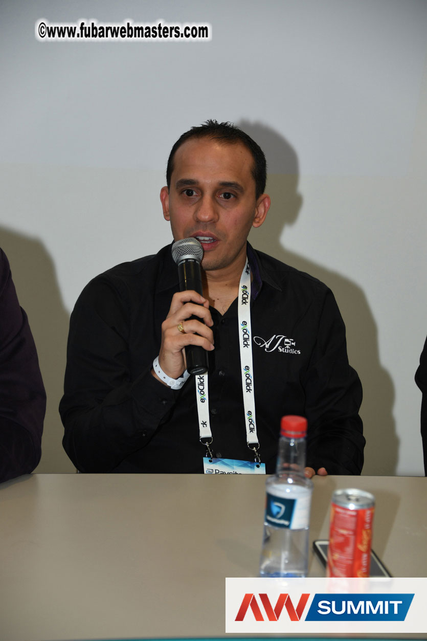 Seminars and Speed Presentations