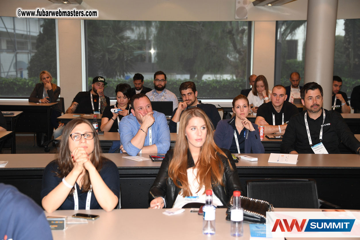 Seminars and Speed Presentations