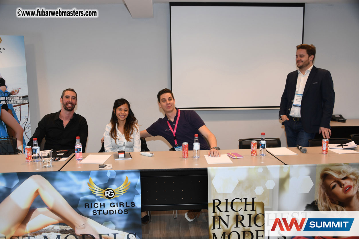 Seminars and Speed Presentations