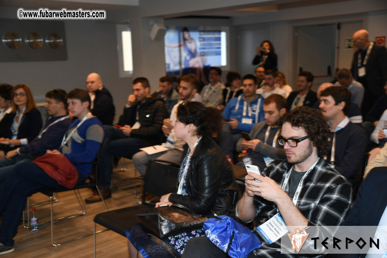 Seminars and Speed Presentations