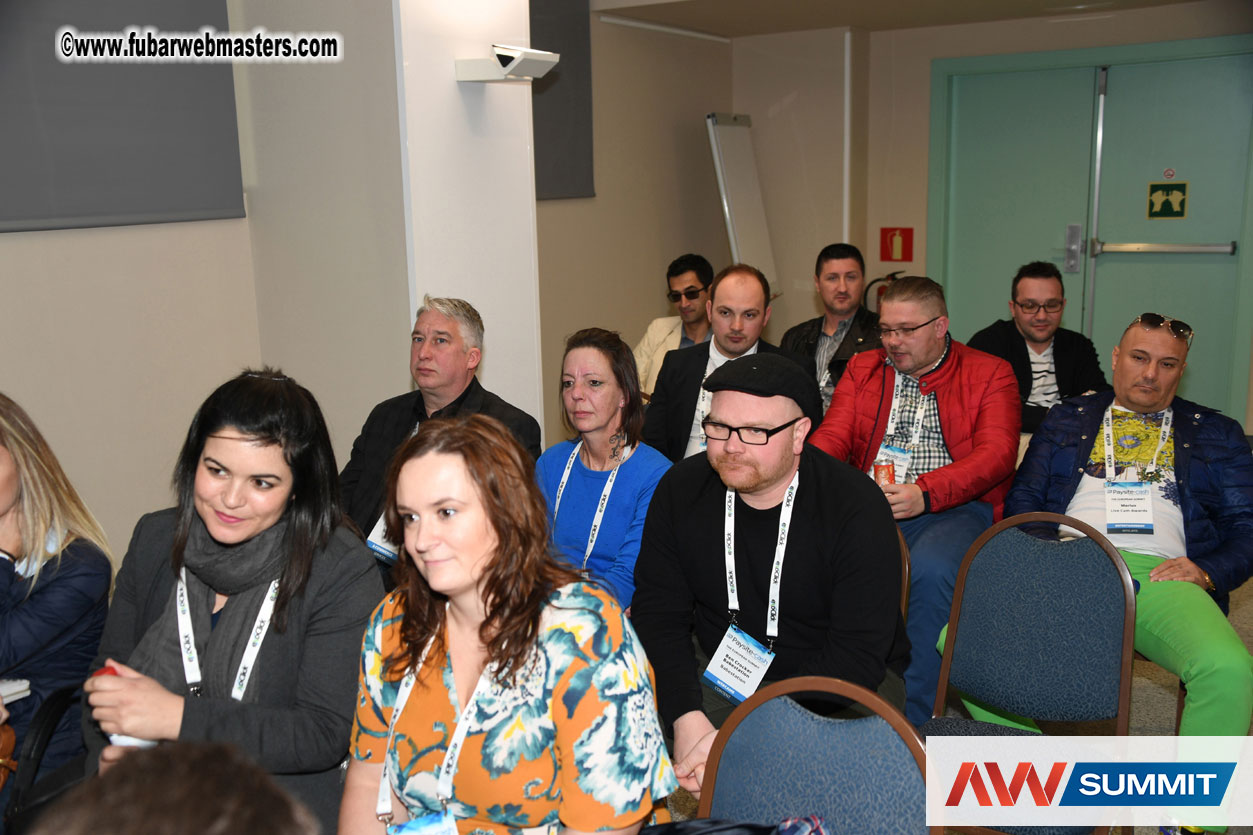 Seminars and Speed Presentations