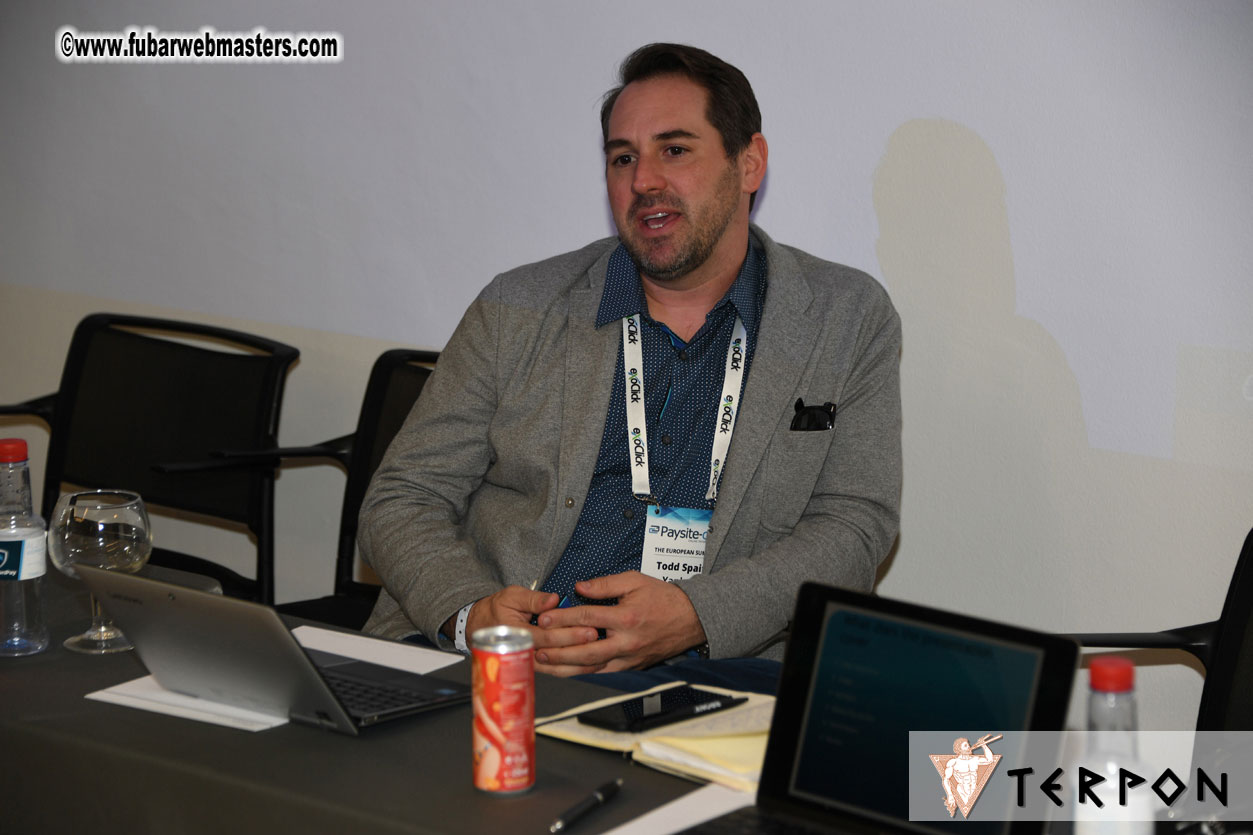 Seminars and Speed Presentations