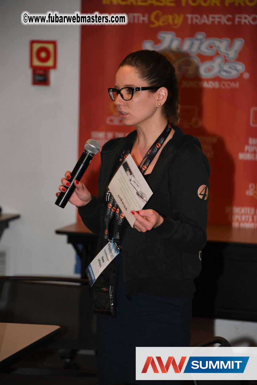 Seminars and Speed Presentations