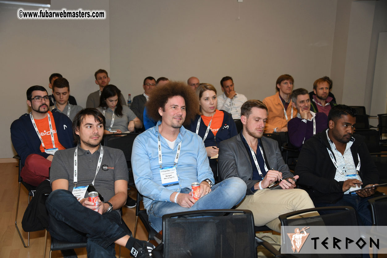 Seminars and Speed Presentations