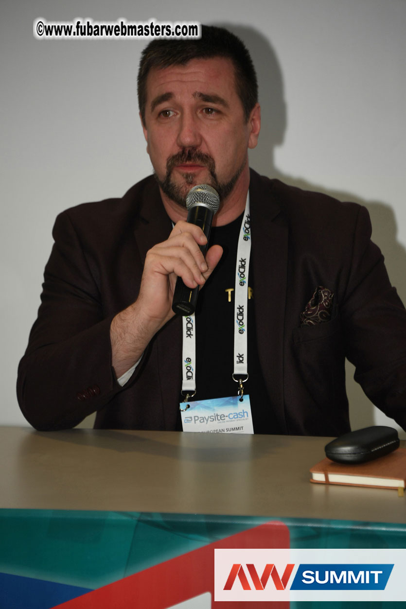 Seminars and Speed Presentations