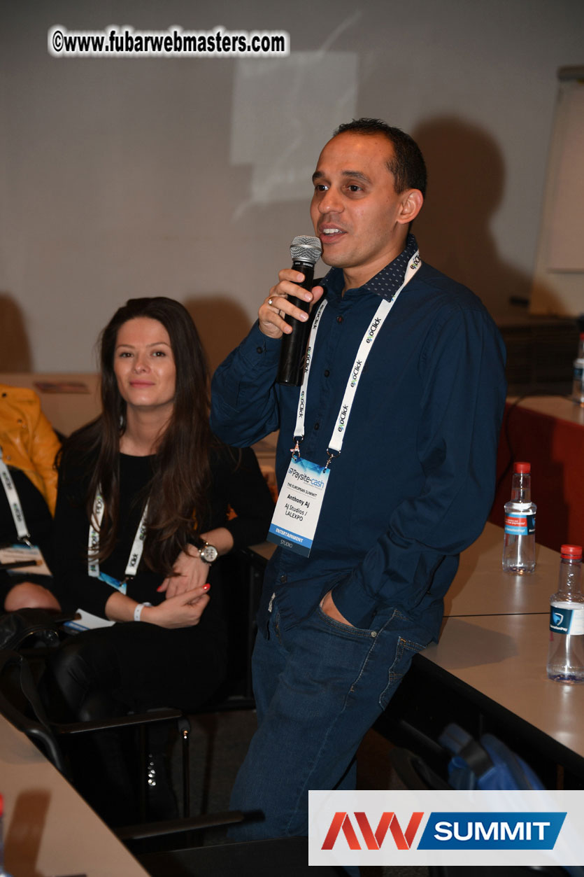 Seminars and Speed Presentations