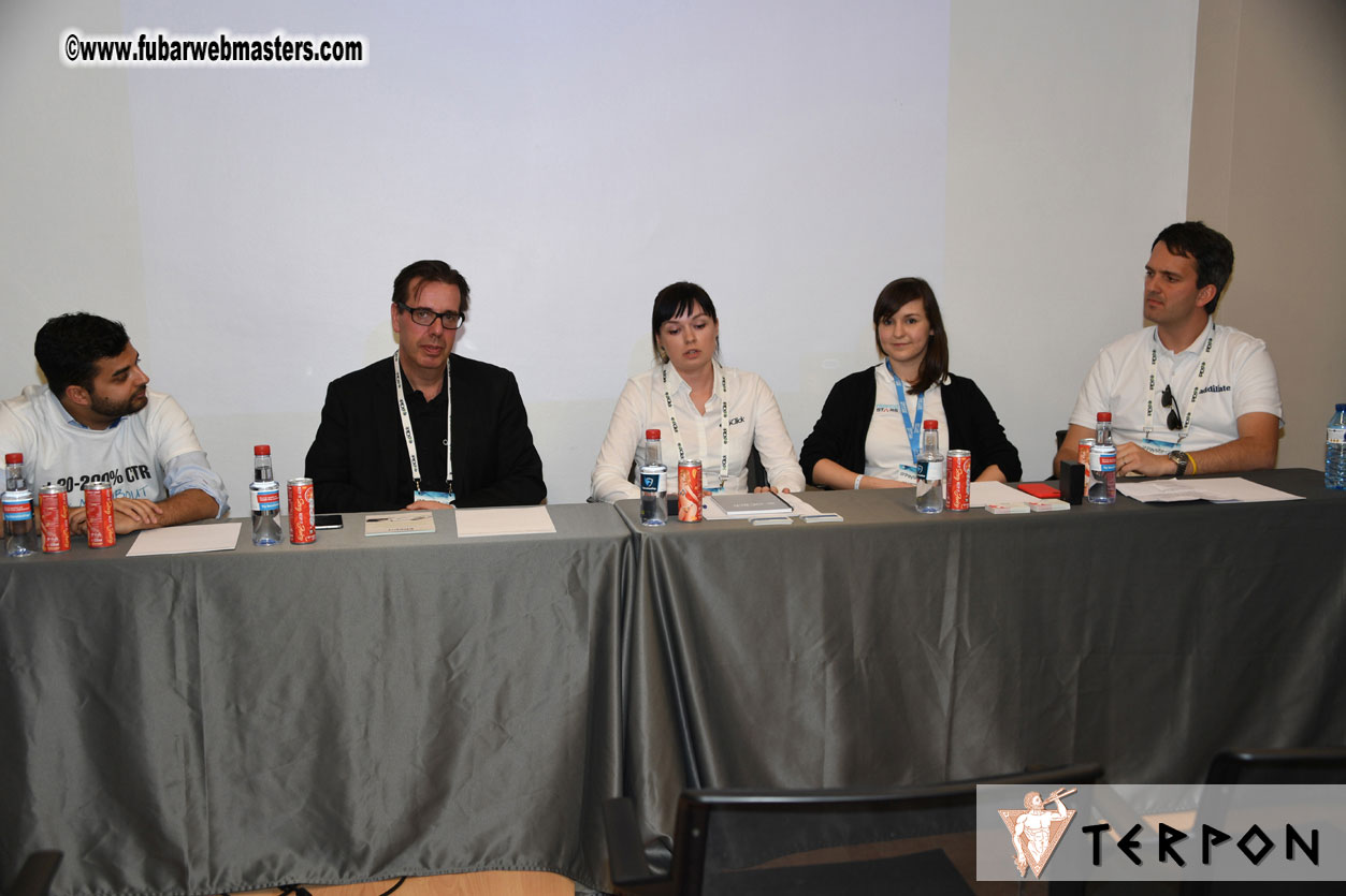 Seminars and Speed Presentations