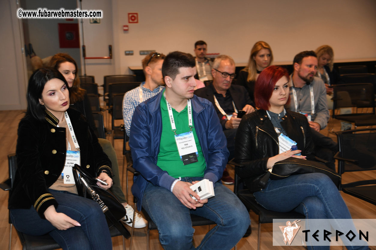 Seminars and Speed Presentations