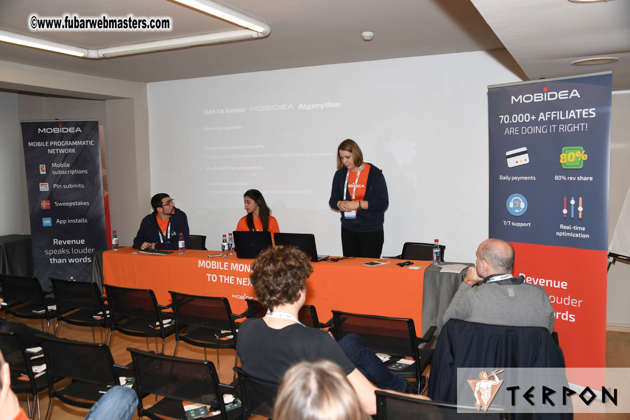 Seminars and Speed Presentations