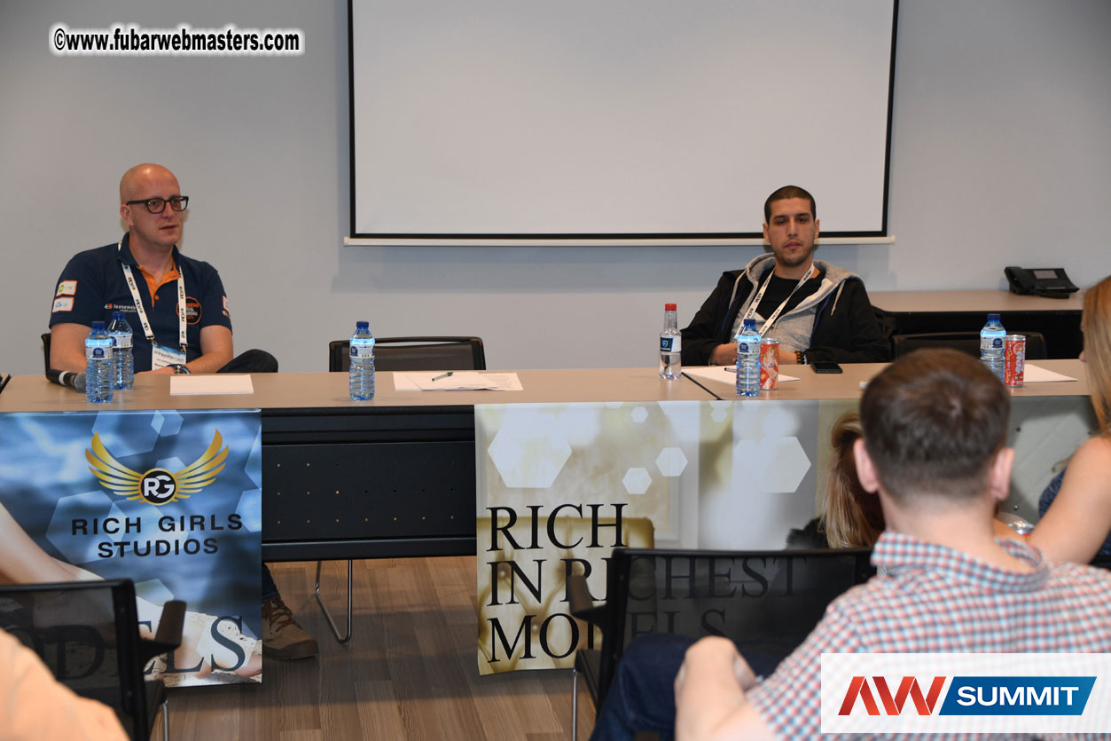 Seminars and Speed Presentations