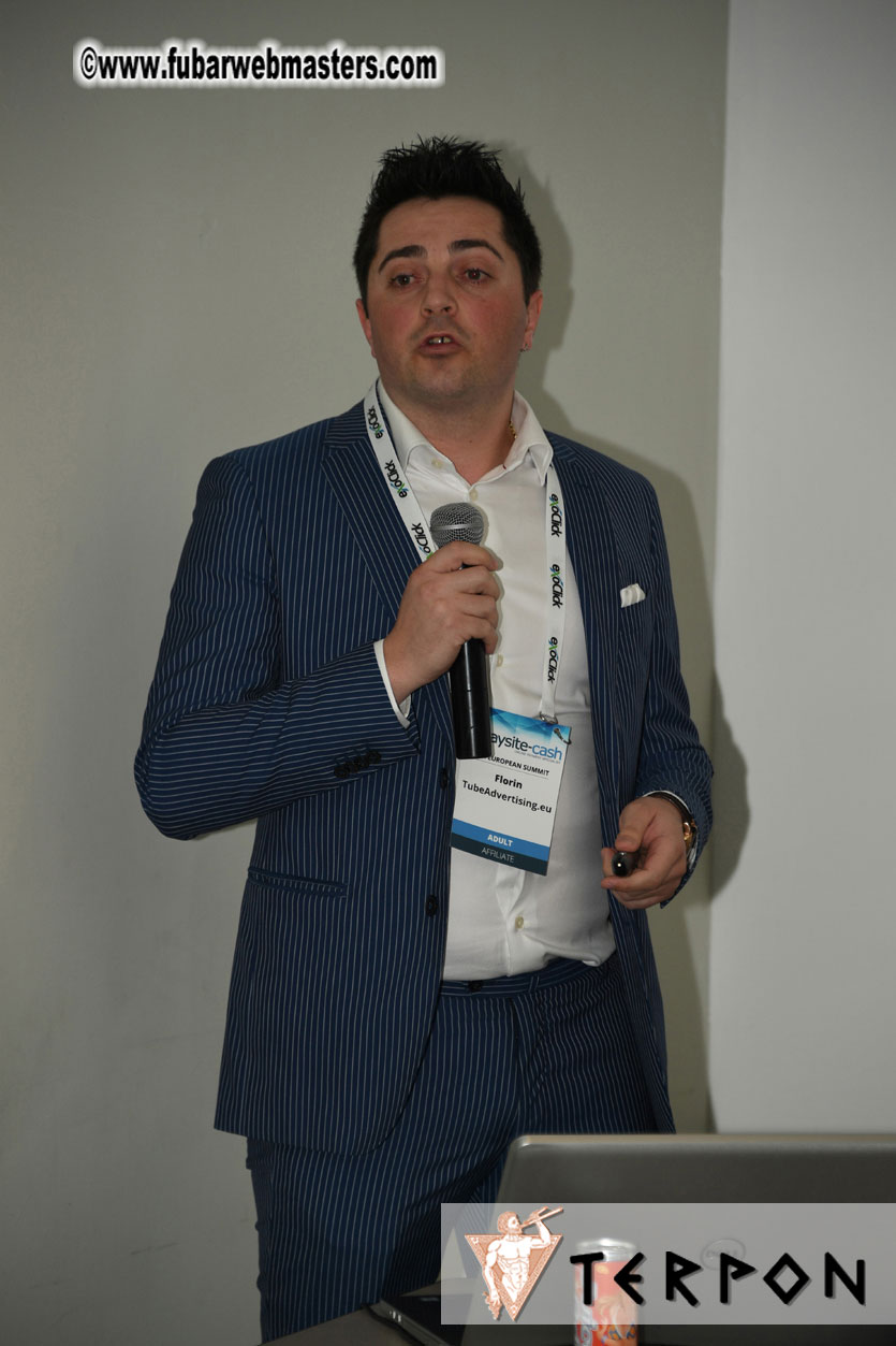 Seminars and Speed Presentations