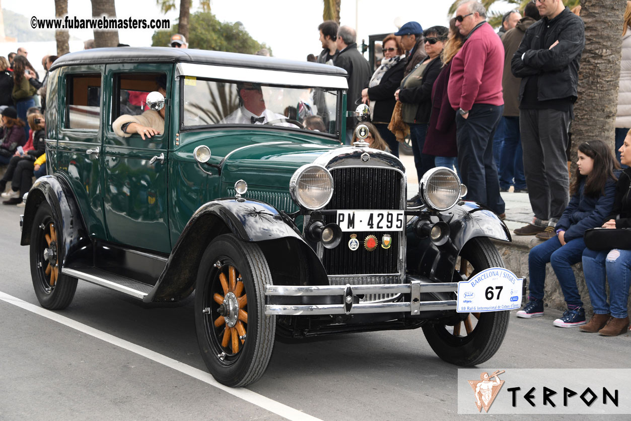 Barcelona/Sitges Car Rally 2017