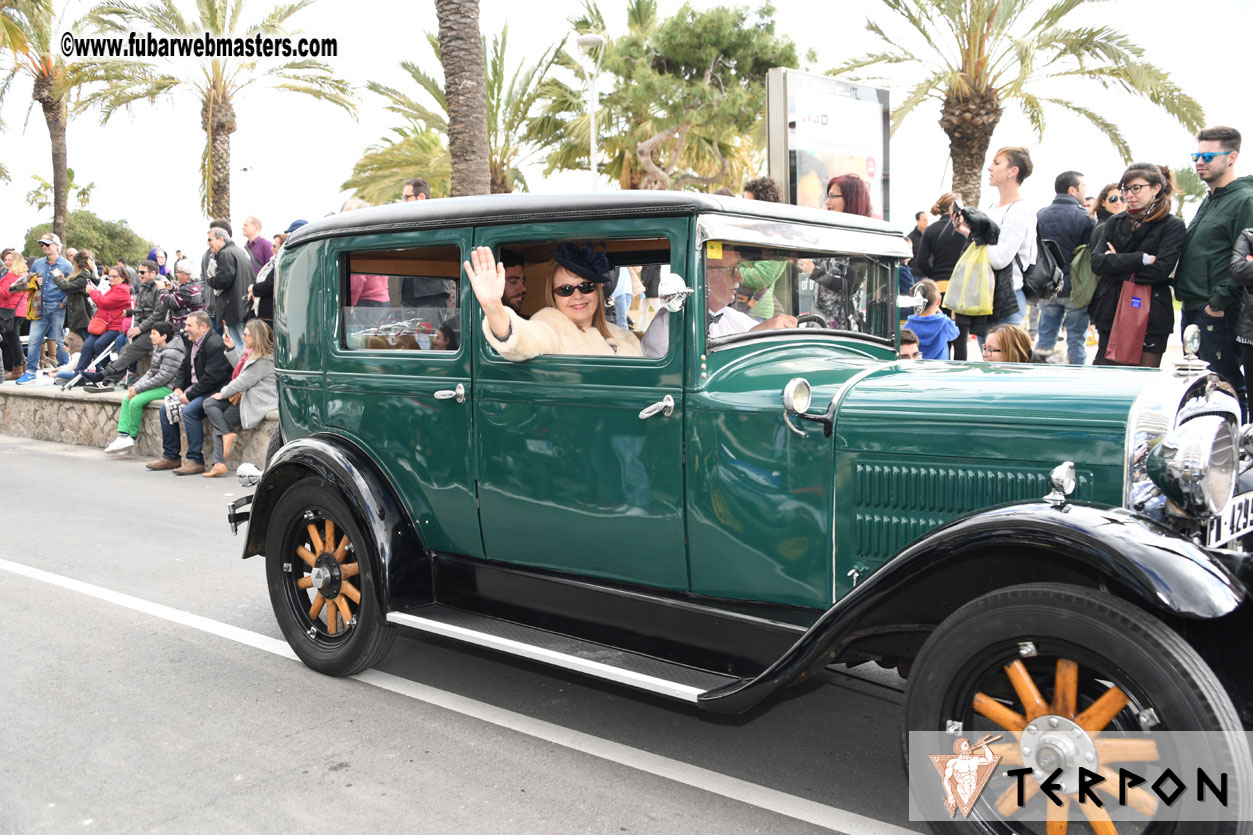 Barcelona/Sitges Car Rally 2017