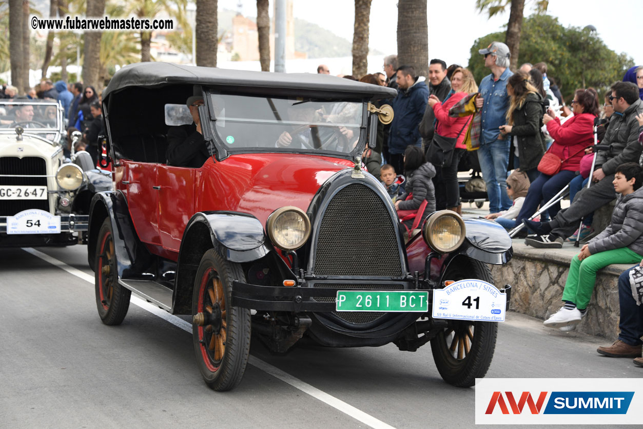 Barcelona/Sitges Car Rally 2017