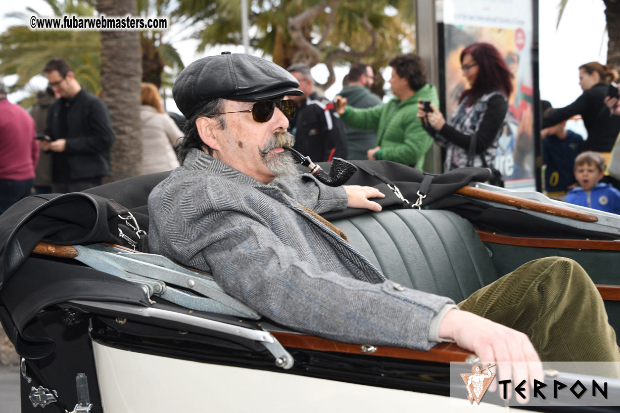 Barcelona/Sitges Car Rally 2017