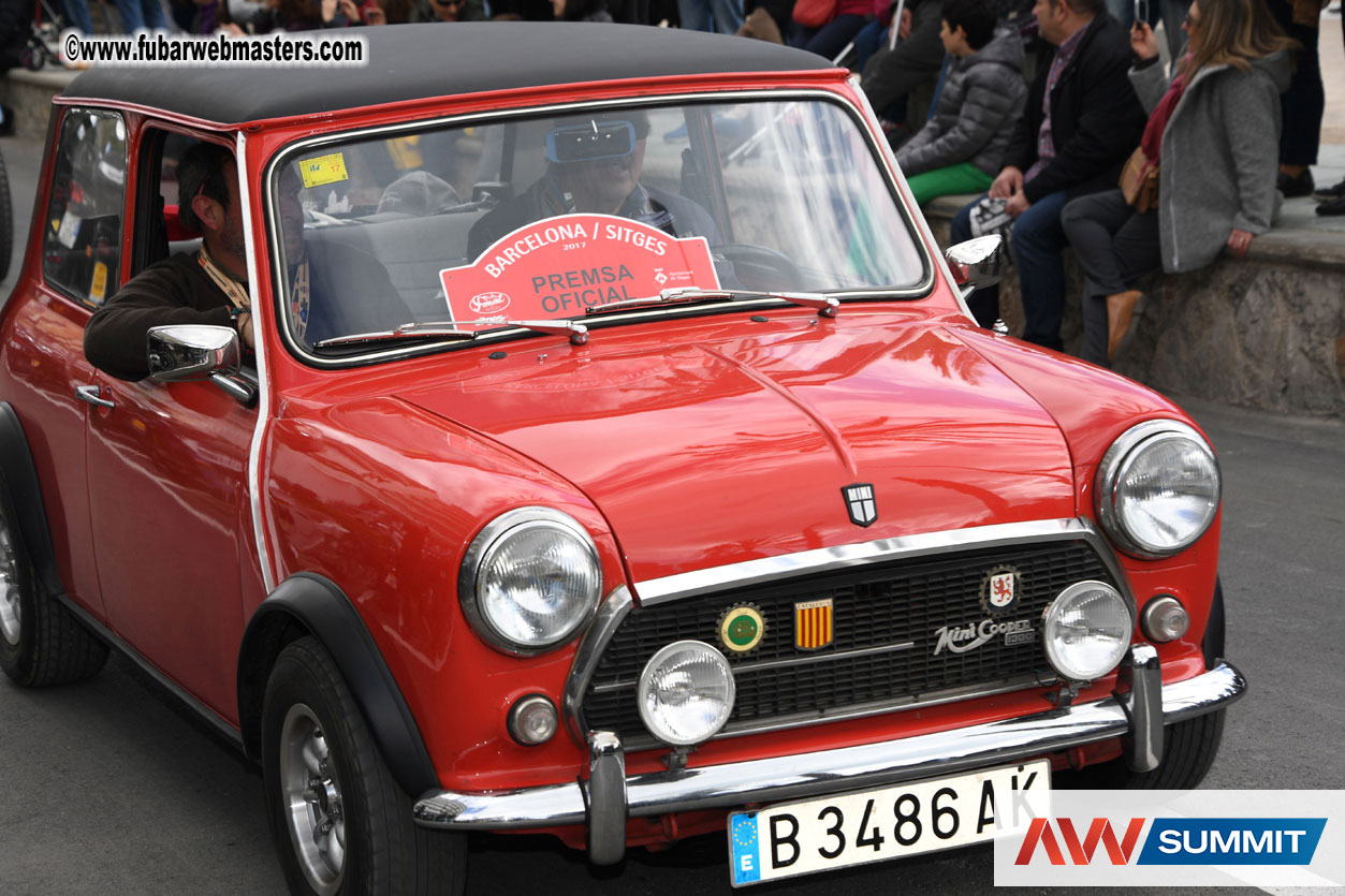 Barcelona/Sitges Car Rally 2017