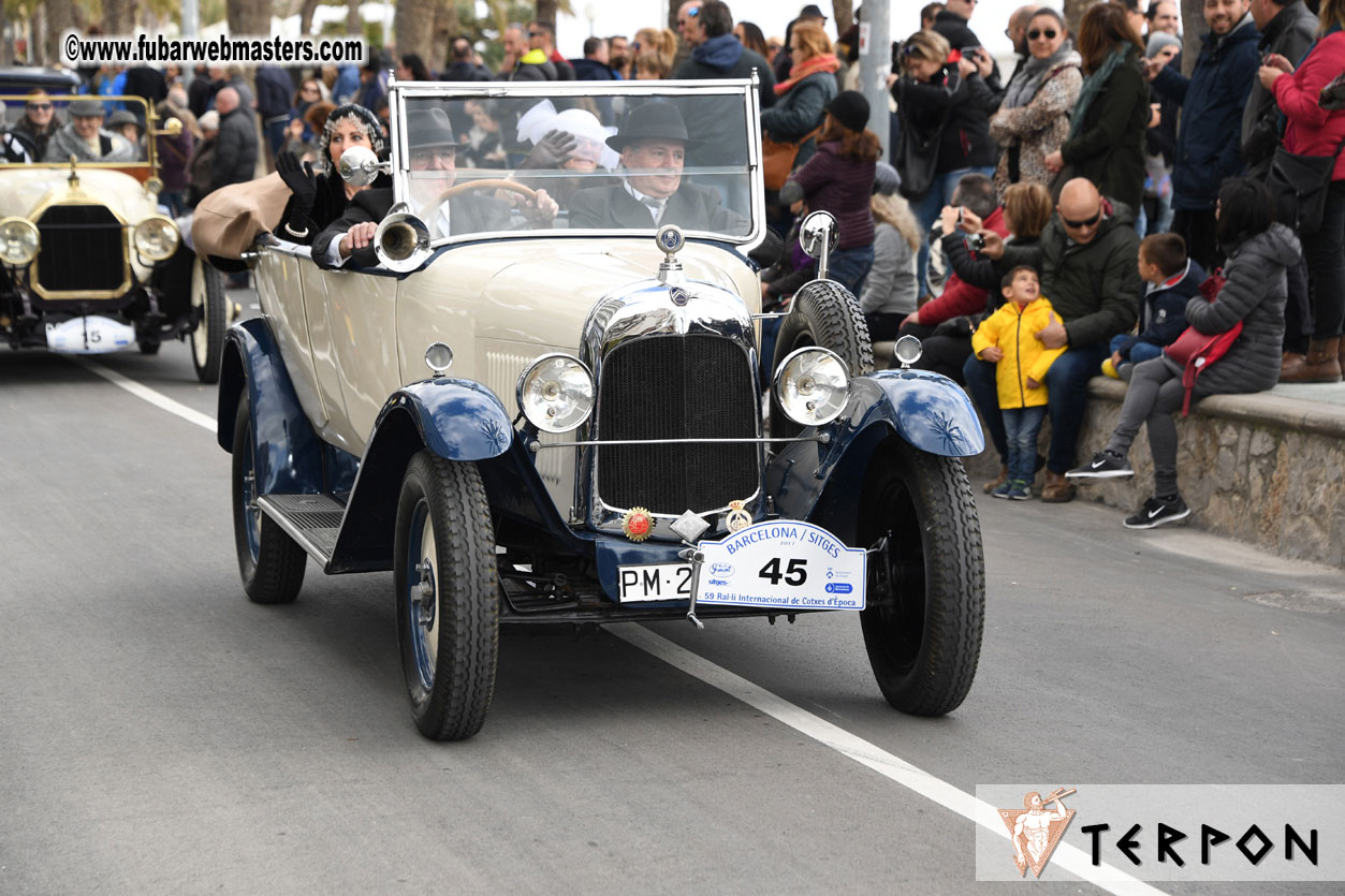 Barcelona/Sitges Car Rally 2017