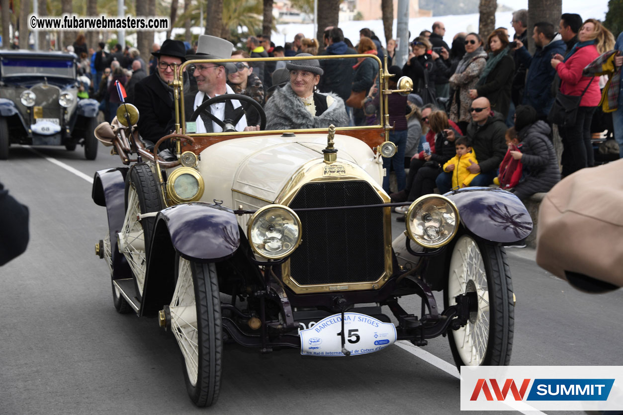Barcelona/Sitges Car Rally 2017