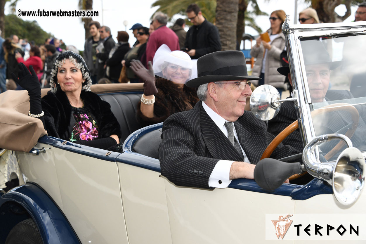 Barcelona/Sitges Car Rally 2017