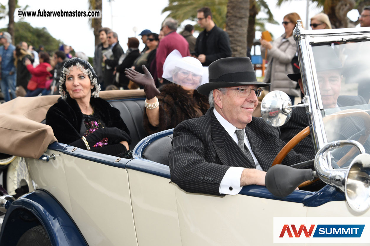 Barcelona/Sitges Car Rally 2017