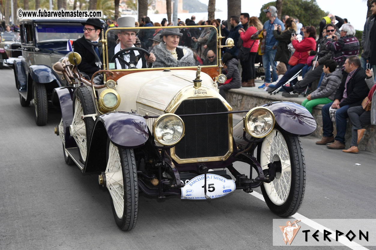 Barcelona/Sitges Car Rally 2017