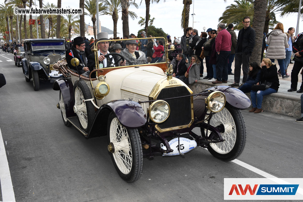 Barcelona/Sitges Car Rally 2017