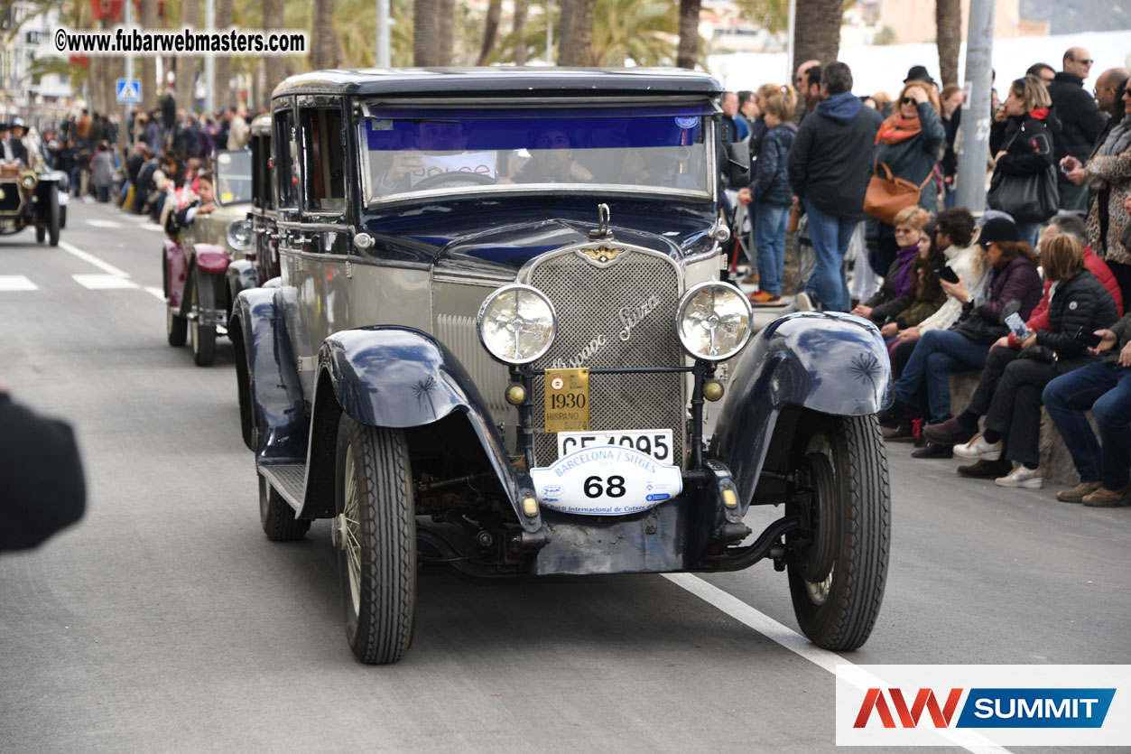 Barcelona/Sitges Car Rally 2017