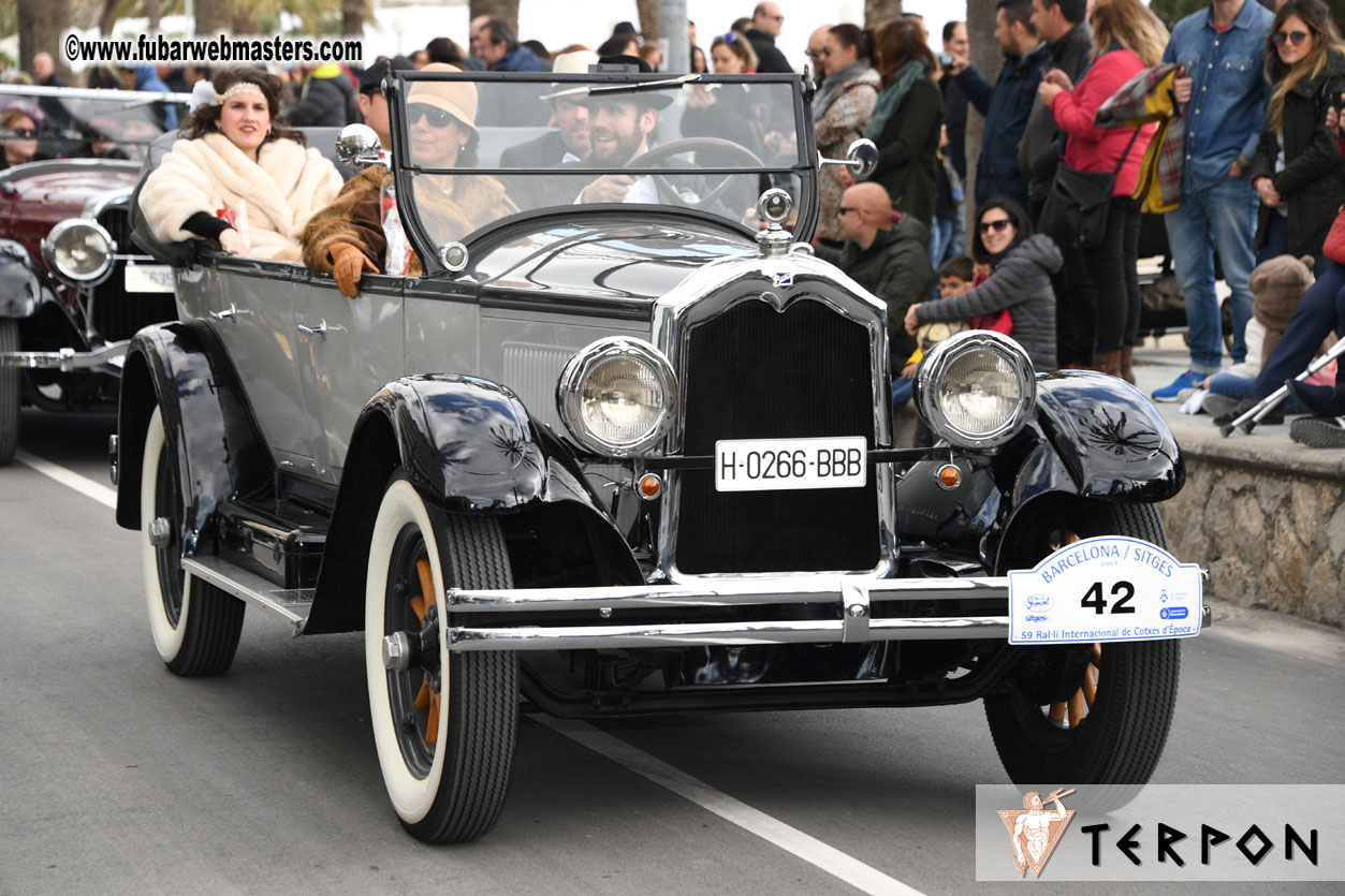 Barcelona/Sitges Car Rally 2017