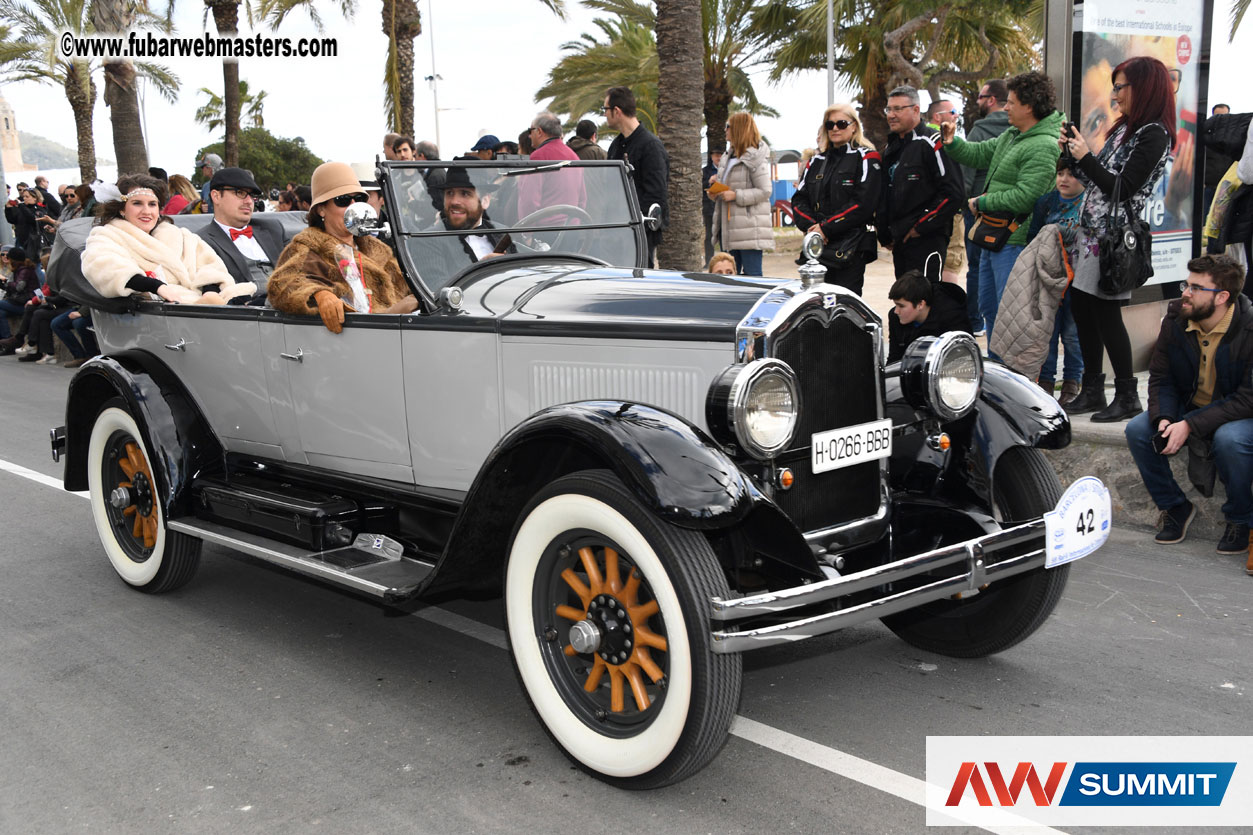 Barcelona/Sitges Car Rally 2017