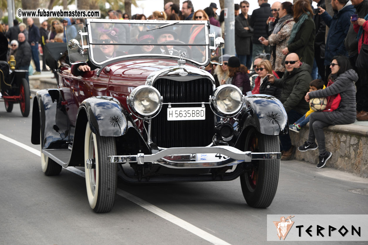Barcelona/Sitges Car Rally 2017