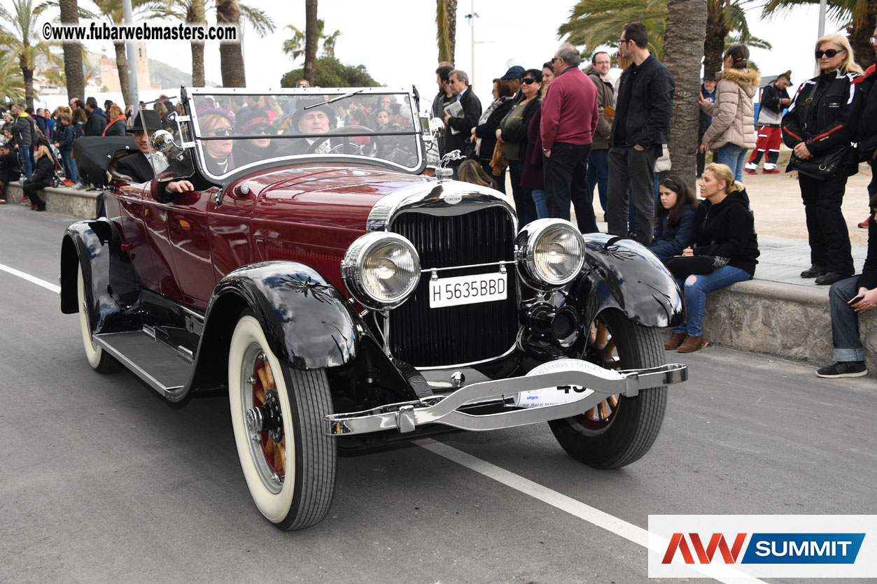 Barcelona/Sitges Car Rally 2017