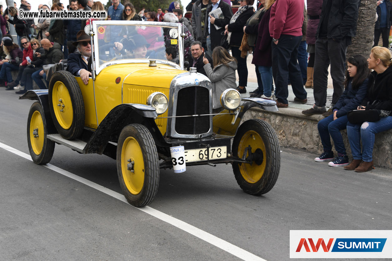 Barcelona/Sitges Car Rally 2017