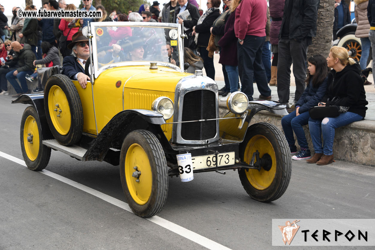 Barcelona/Sitges Car Rally 2017