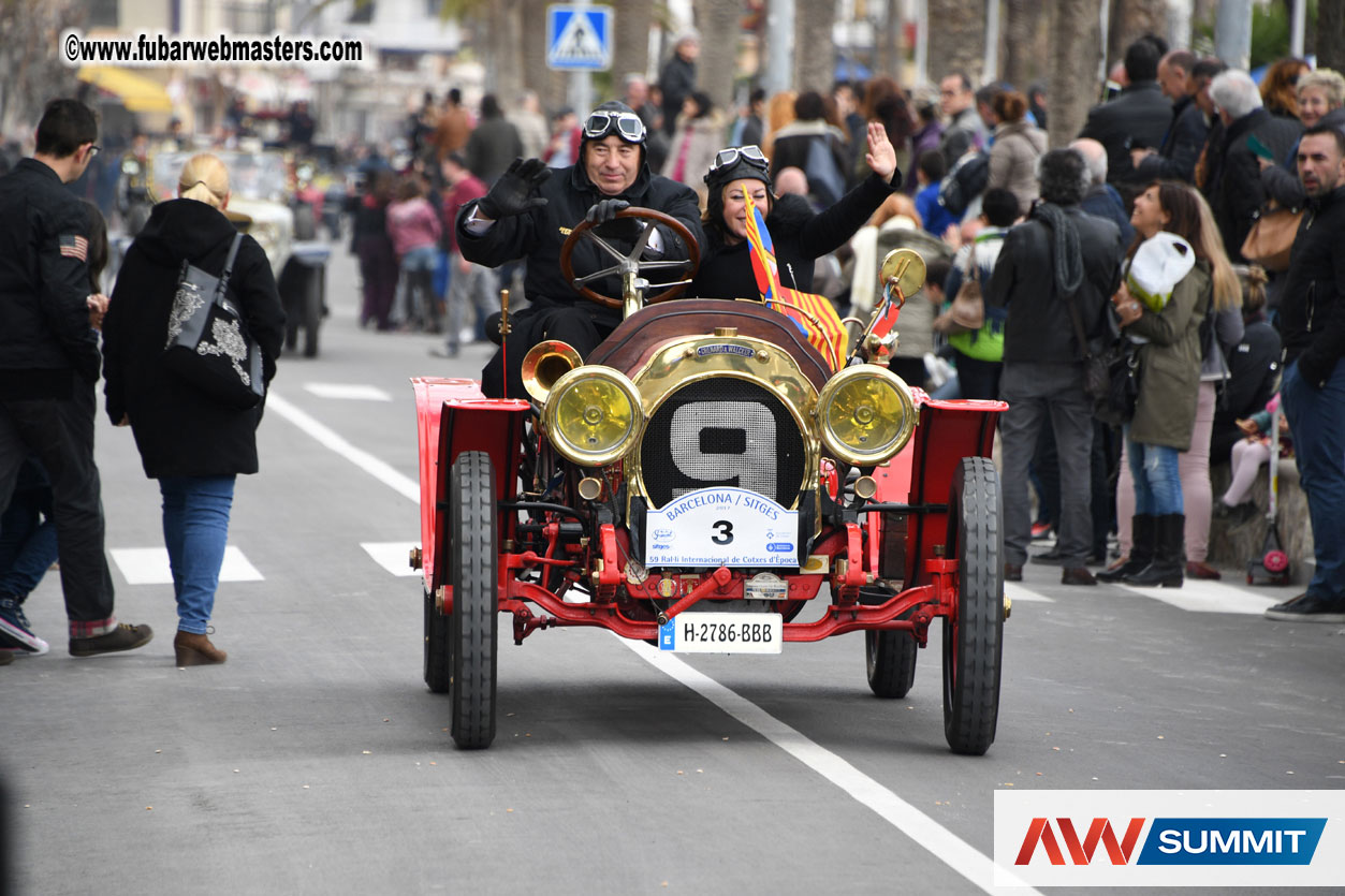 Barcelona/Sitges Car Rally 2017