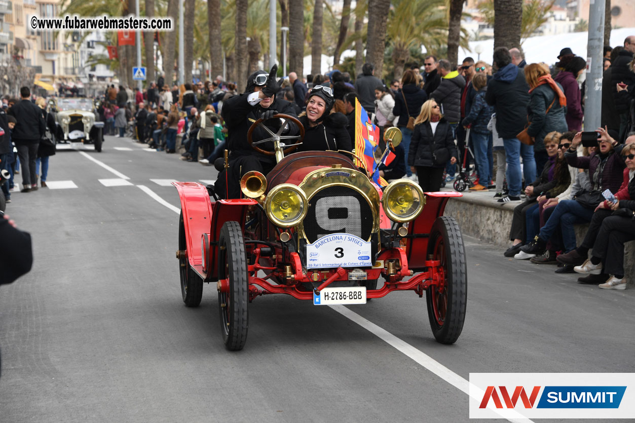 Barcelona/Sitges Car Rally 2017