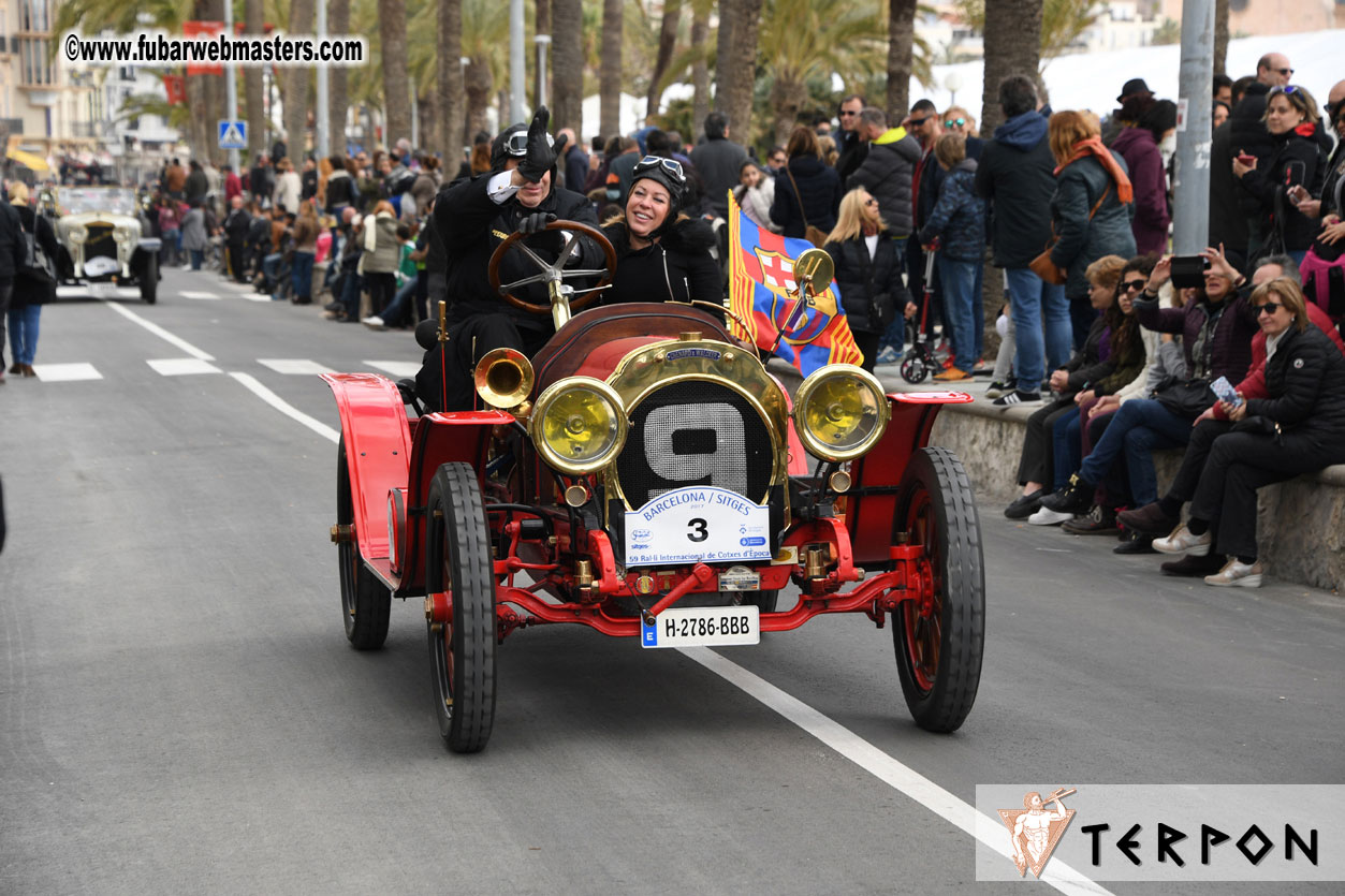 Barcelona/Sitges Car Rally 2017