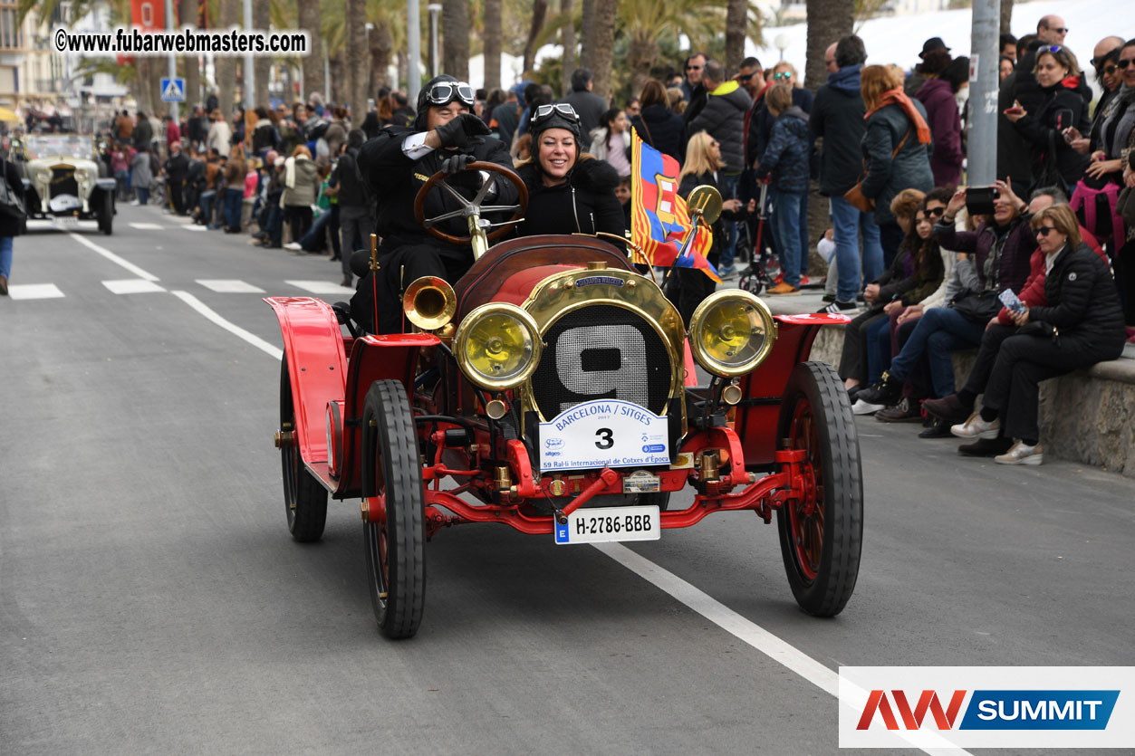 Barcelona/Sitges Car Rally 2017
