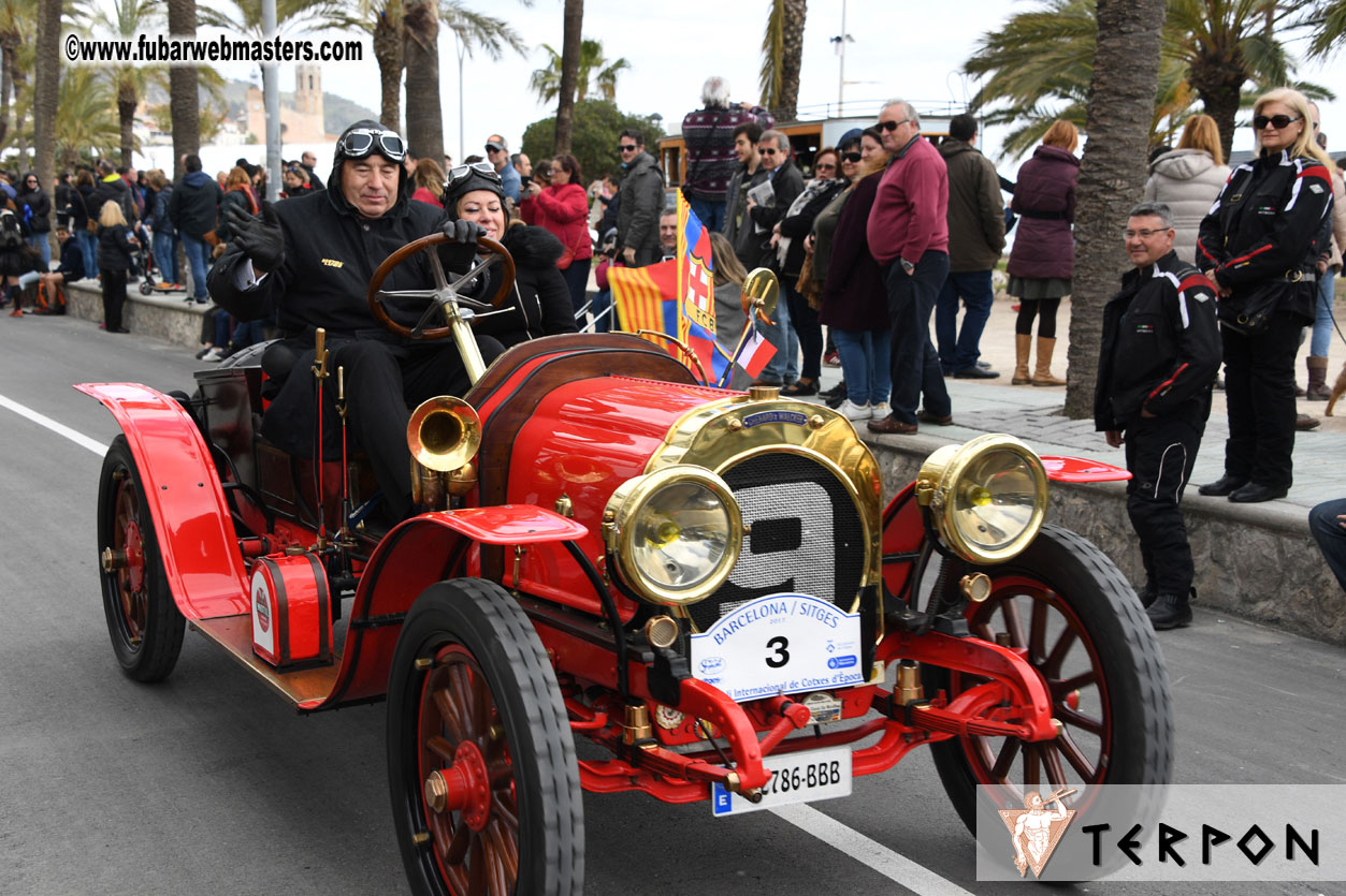 Barcelona/Sitges Car Rally 2017