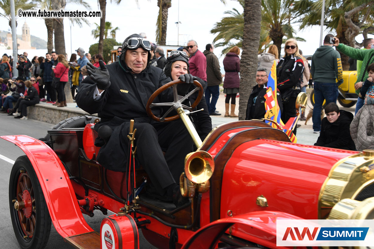 Barcelona/Sitges Car Rally 2017