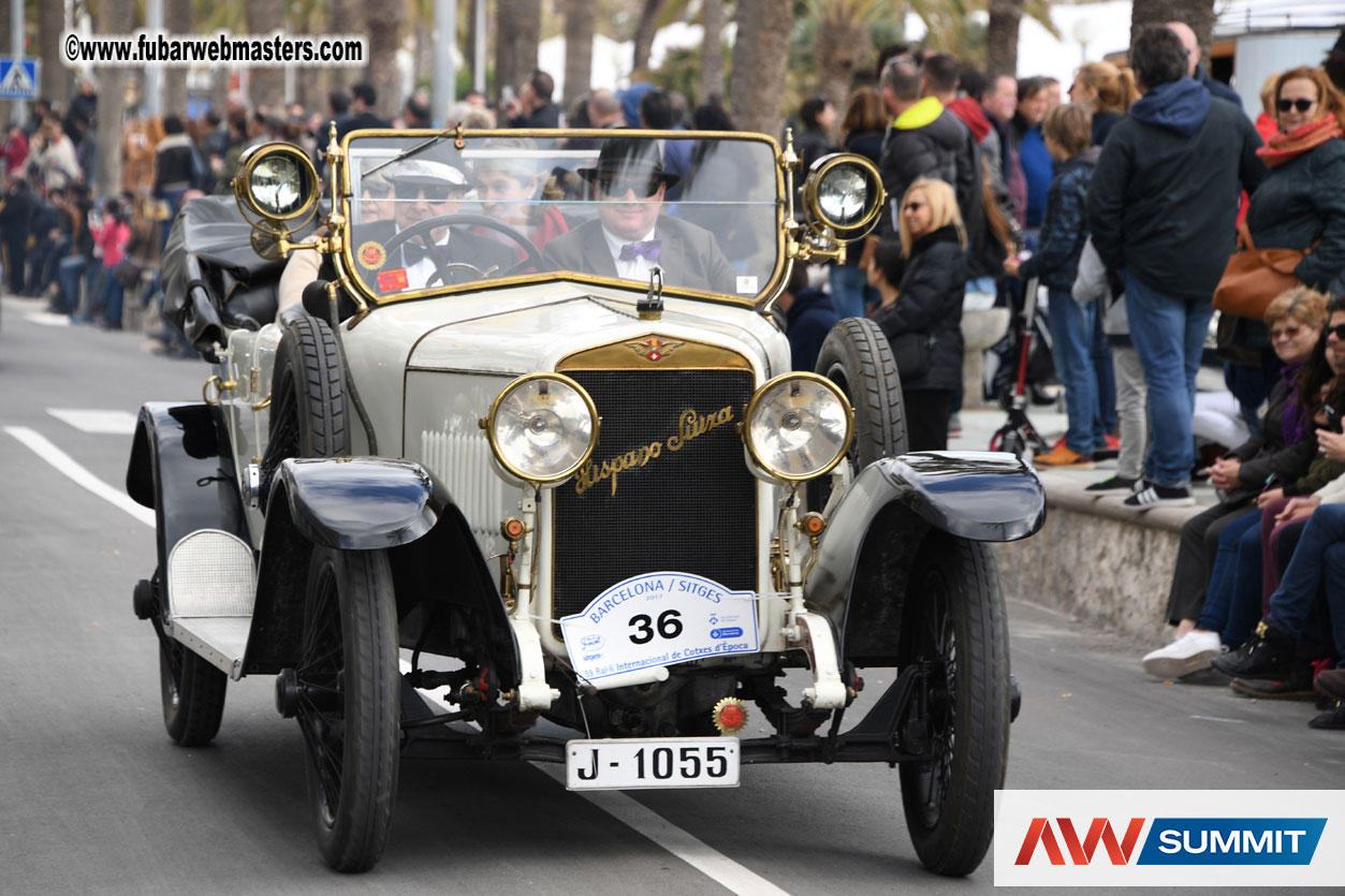 Barcelona/Sitges Car Rally 2017