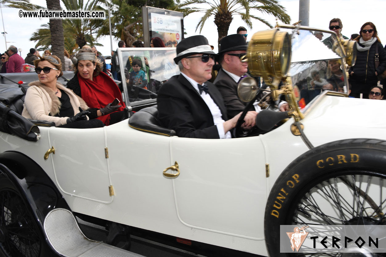 Barcelona/Sitges Car Rally 2017