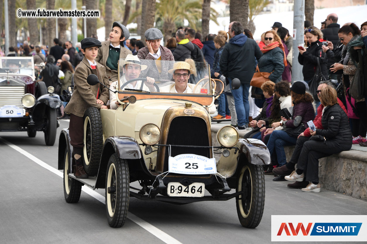 Barcelona/Sitges Car Rally 2017
