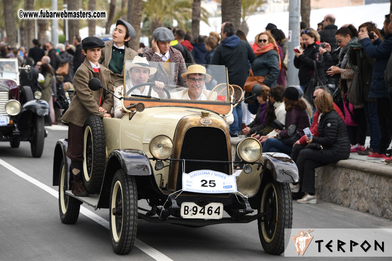 Barcelona/Sitges Car Rally 2017