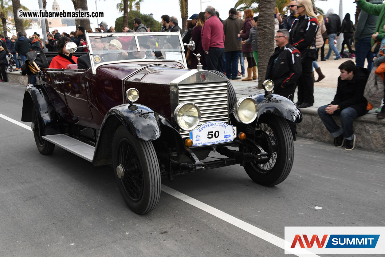 Barcelona/Sitges Car Rally 2017
