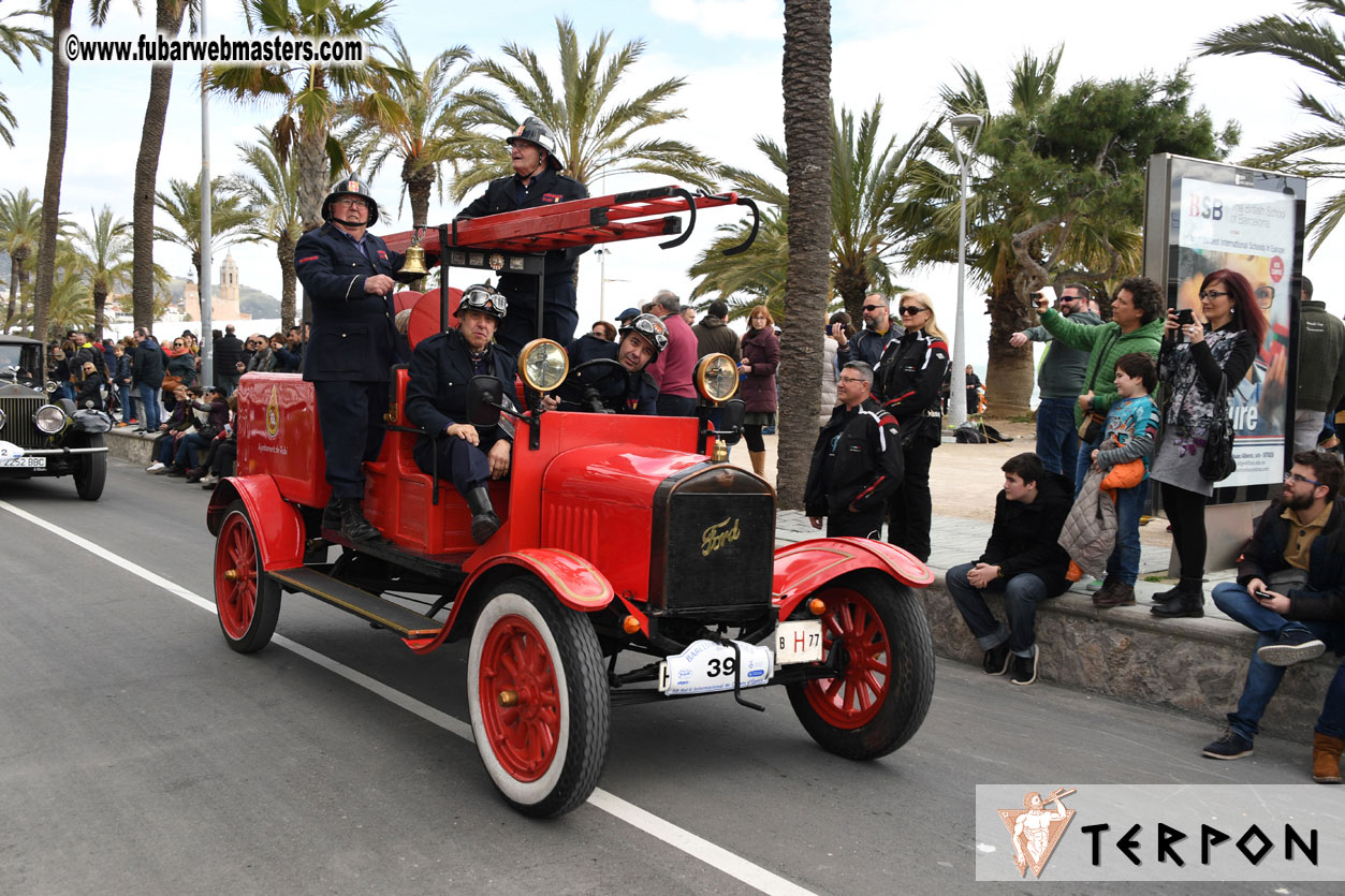Barcelona/Sitges Car Rally 2017